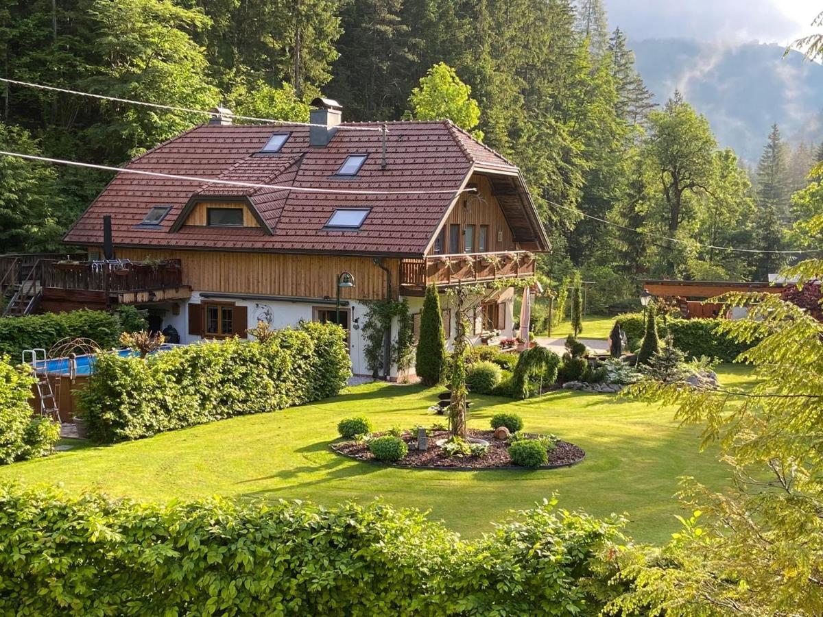 Haus Steinthaler Apartment Stockenboi ภายนอก รูปภาพ